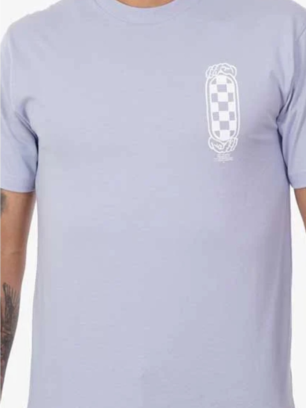 Vans Lavender Short-Sleeve Graphic Tee
